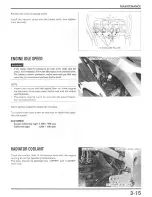 Предварительный просмотр 76 страницы Honda 1996 CBR900RR Service Manual