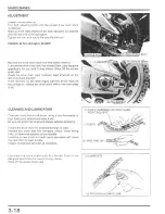 Предварительный просмотр 79 страницы Honda 1996 CBR900RR Service Manual