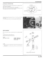 Предварительный просмотр 80 страницы Honda 1996 CBR900RR Service Manual