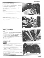 Предварительный просмотр 84 страницы Honda 1996 CBR900RR Service Manual