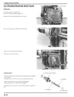 Предварительный просмотр 95 страницы Honda 1996 CBR900RR Service Manual