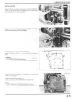 Предварительный просмотр 96 страницы Honda 1996 CBR900RR Service Manual