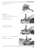 Предварительный просмотр 98 страницы Honda 1996 CBR900RR Service Manual