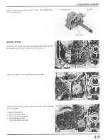 Предварительный просмотр 100 страницы Honda 1996 CBR900RR Service Manual