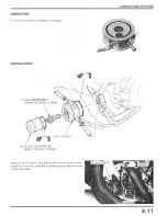 Предварительный просмотр 102 страницы Honda 1996 CBR900RR Service Manual