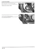 Предварительный просмотр 103 страницы Honda 1996 CBR900RR Service Manual