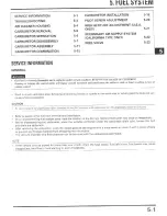 Предварительный просмотр 106 страницы Honda 1996 CBR900RR Service Manual