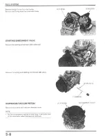 Предварительный просмотр 113 страницы Honda 1996 CBR900RR Service Manual