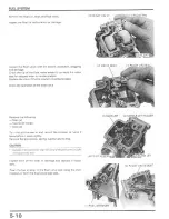 Предварительный просмотр 115 страницы Honda 1996 CBR900RR Service Manual