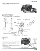 Предварительный просмотр 116 страницы Honda 1996 CBR900RR Service Manual