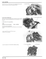 Предварительный просмотр 117 страницы Honda 1996 CBR900RR Service Manual