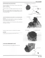 Предварительный просмотр 118 страницы Honda 1996 CBR900RR Service Manual