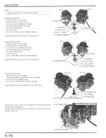 Предварительный просмотр 121 страницы Honda 1996 CBR900RR Service Manual