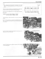 Предварительный просмотр 122 страницы Honda 1996 CBR900RR Service Manual