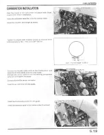 Предварительный просмотр 124 страницы Honda 1996 CBR900RR Service Manual