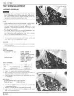 Предварительный просмотр 125 страницы Honda 1996 CBR900RR Service Manual