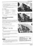 Предварительный просмотр 126 страницы Honda 1996 CBR900RR Service Manual