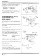 Предварительный просмотр 127 страницы Honda 1996 CBR900RR Service Manual