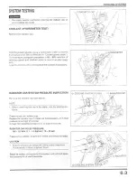 Предварительный просмотр 134 страницы Honda 1996 CBR900RR Service Manual