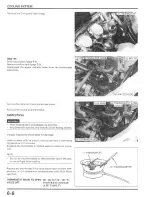 Предварительный просмотр 137 страницы Honda 1996 CBR900RR Service Manual