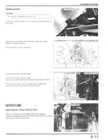 Предварительный просмотр 142 страницы Honda 1996 CBR900RR Service Manual