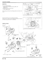 Предварительный просмотр 143 страницы Honda 1996 CBR900RR Service Manual