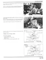 Предварительный просмотр 144 страницы Honda 1996 CBR900RR Service Manual