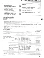 Предварительный просмотр 160 страницы Honda 1996 CBR900RR Service Manual