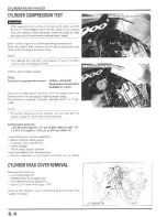 Предварительный просмотр 163 страницы Honda 1996 CBR900RR Service Manual