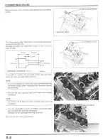 Предварительный просмотр 165 страницы Honda 1996 CBR900RR Service Manual