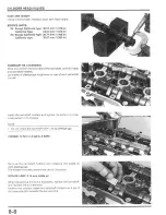 Предварительный просмотр 167 страницы Honda 1996 CBR900RR Service Manual