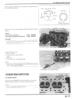 Предварительный просмотр 170 страницы Honda 1996 CBR900RR Service Manual