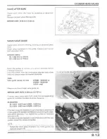 Предварительный просмотр 172 страницы Honda 1996 CBR900RR Service Manual