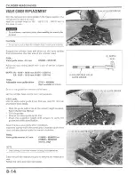 Предварительный просмотр 173 страницы Honda 1996 CBR900RR Service Manual