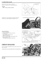 Предварительный просмотр 179 страницы Honda 1996 CBR900RR Service Manual