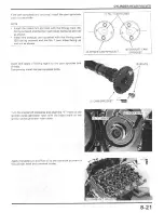 Предварительный просмотр 180 страницы Honda 1996 CBR900RR Service Manual