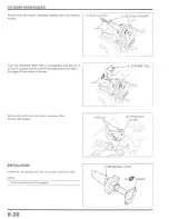 Предварительный просмотр 185 страницы Honda 1996 CBR900RR Service Manual