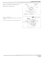 Предварительный просмотр 186 страницы Honda 1996 CBR900RR Service Manual