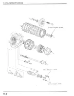 Предварительный просмотр 187 страницы Honda 1996 CBR900RR Service Manual