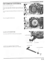 Предварительный просмотр 190 страницы Honda 1996 CBR900RR Service Manual