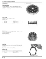 Предварительный просмотр 193 страницы Honda 1996 CBR900RR Service Manual