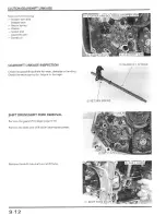 Предварительный просмотр 199 страницы Honda 1996 CBR900RR Service Manual