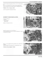 Предварительный просмотр 202 страницы Honda 1996 CBR900RR Service Manual