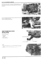 Предварительный просмотр 203 страницы Honda 1996 CBR900RR Service Manual