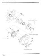 Предварительный просмотр 205 страницы Honda 1996 CBR900RR Service Manual