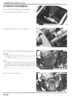 Предварительный просмотр 207 страницы Honda 1996 CBR900RR Service Manual