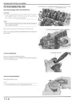 Предварительный просмотр 219 страницы Honda 1996 CBR900RR Service Manual