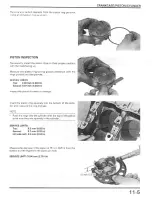 Предварительный просмотр 220 страницы Honda 1996 CBR900RR Service Manual