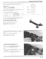 Предварительный просмотр 222 страницы Honda 1996 CBR900RR Service Manual