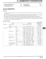 Предварительный просмотр 230 страницы Honda 1996 CBR900RR Service Manual